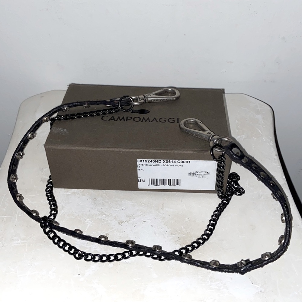 Campomaggi Wallet Chain ⛓ Made in Italy 🇮🇹​​​​